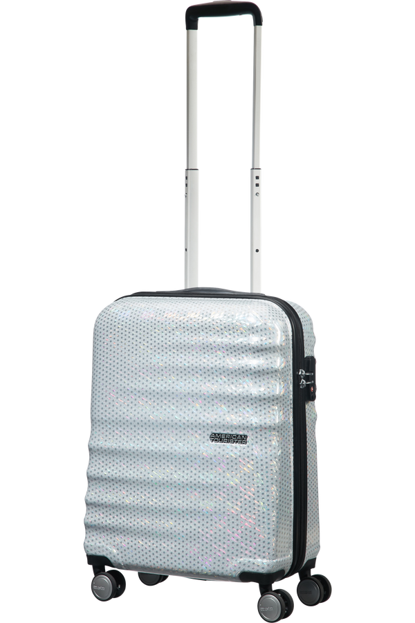 American tourister shop glitter suitcase