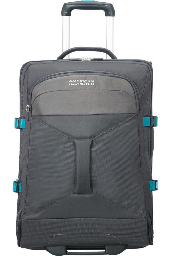 American tourister road quest duffle sales with wheels