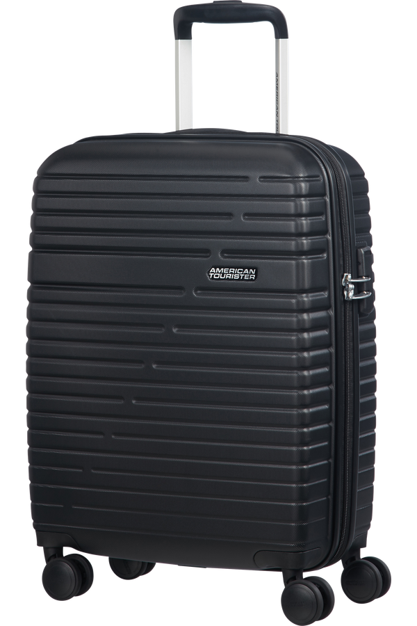American Tourister Aero Racer Spinner 55cm  Jet Black