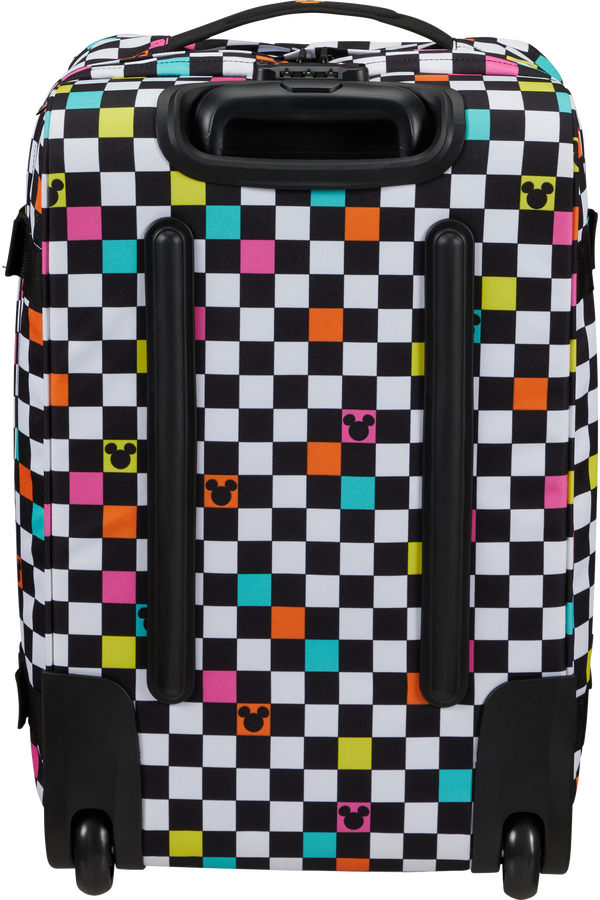 American Tourister Urban Track Disney Duffle with Wheels Disney S  Mickey Check