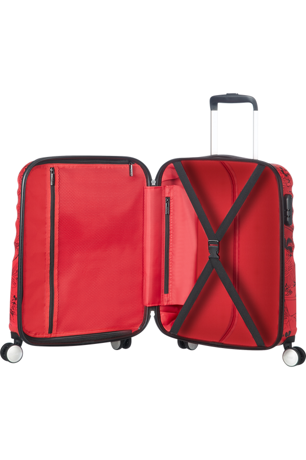 Disney Wavebreaker 55cm Cabin luggage Multicolor American Tourister UK