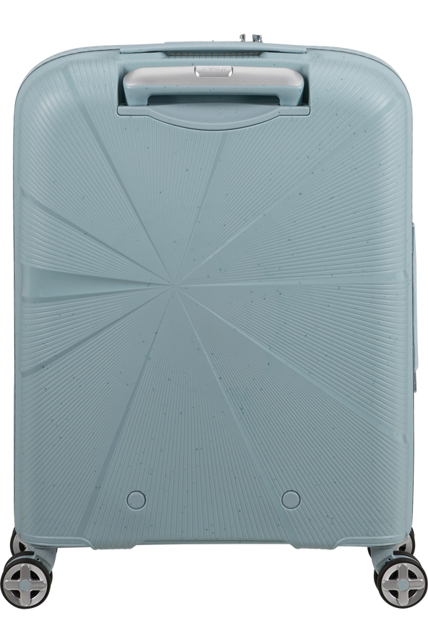 American Tourister StarVibe Spinner Expandable TSA LTD 55cm  Azzurro Speckles