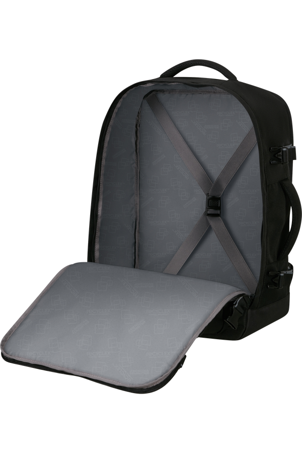 American Tourister Take2cabin Casual Backpack M  Black