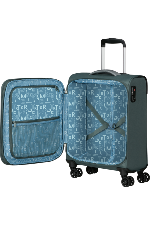 American tourister fiji 2025 spinner 59cm black