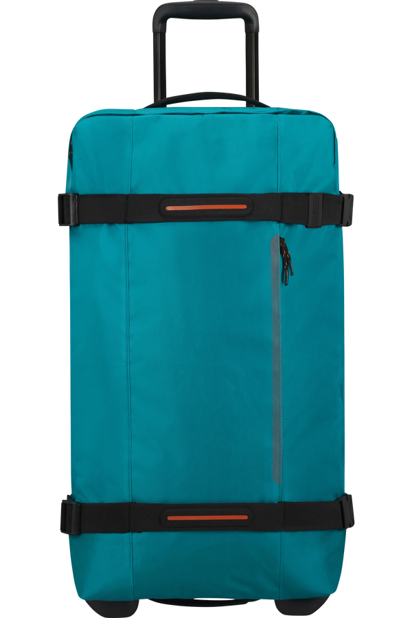 American Tourister Urban Track Duffle With Wheels M  Verdigris American Tourister Urban Track Duffle With Wheels M  Verdigris