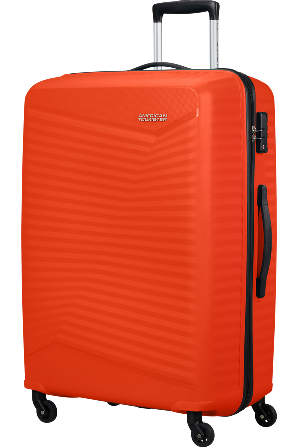 American Tourister Jetdriver 2.0 3 PC SET A  Flame Orange