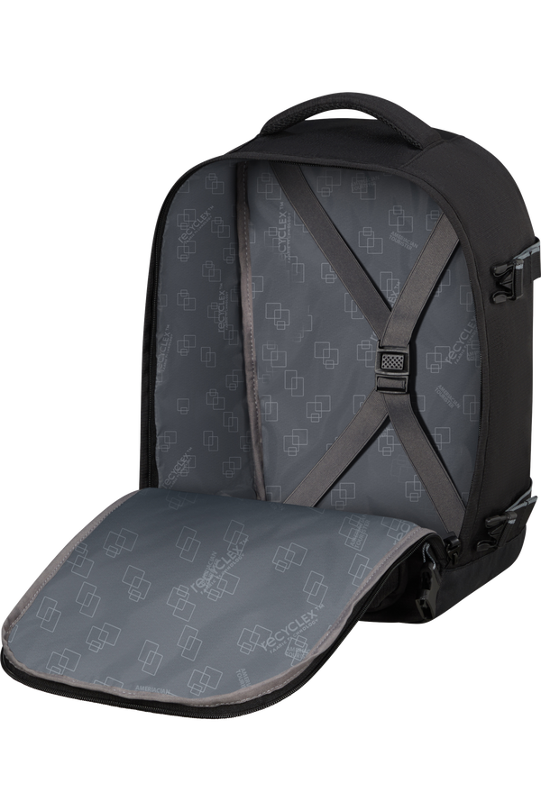 American Tourister Take2cabin Casual Backpack S  Black