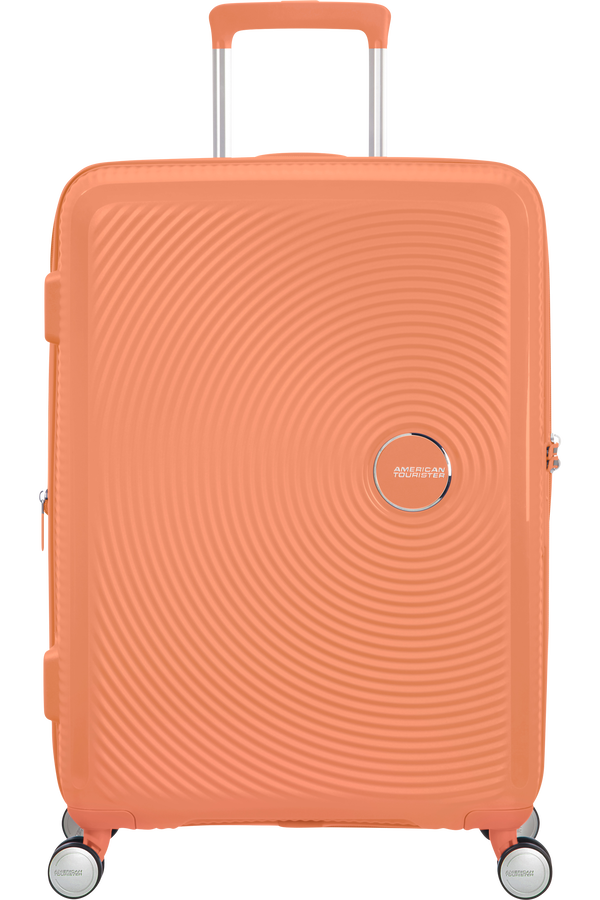 American Tourister Soundbox Spinner TSA Expandable 67cm Cantaloupe