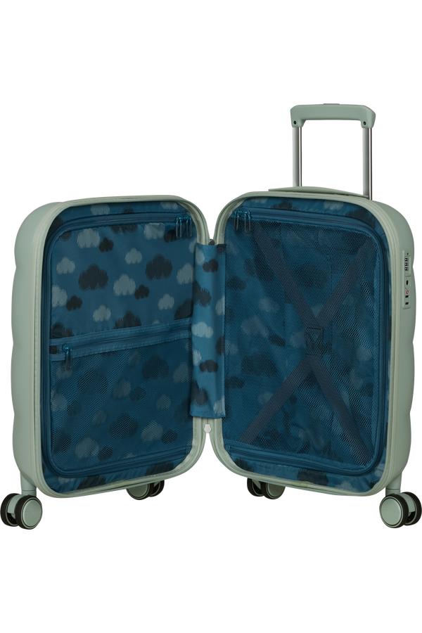 Dreami 55cm Cabin luggage | American Tourister Dreami Spinner Tsa 55cm  Everdream Sage