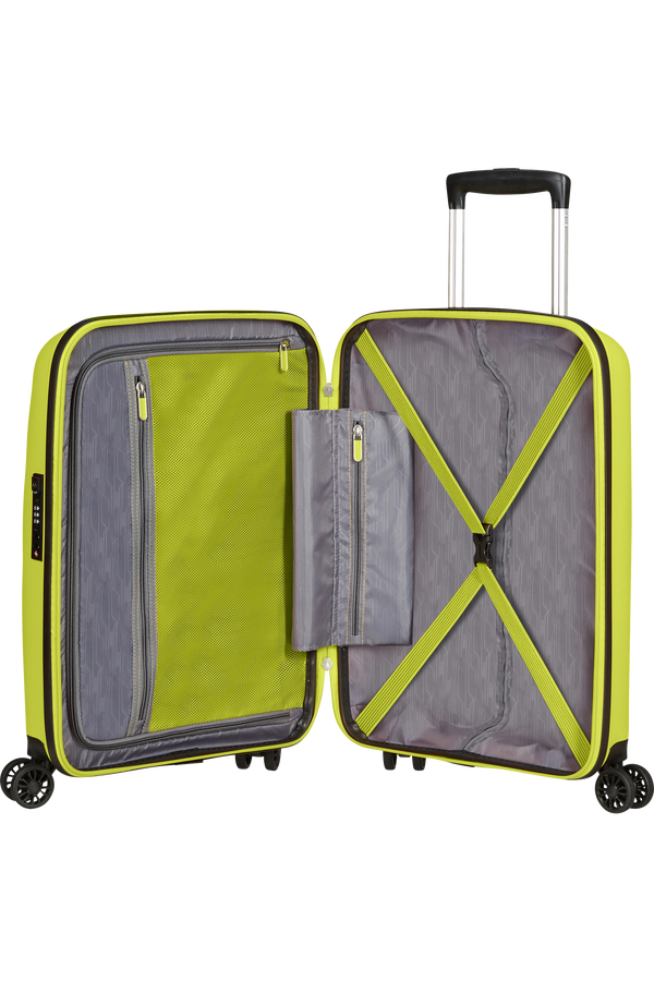 Bon Air Dlx 55cm Cabin luggage Green American Tourister UK
