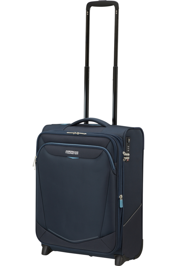 American Tourister SummerRide Upright S EXP TSA Navy
