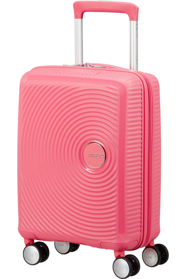 American Tourister Soundbox Mini Spinner 47cm  Sun Kissed Coral American Tourister Soundbox Mini Spinner 47cm  Sun Kissed Coral