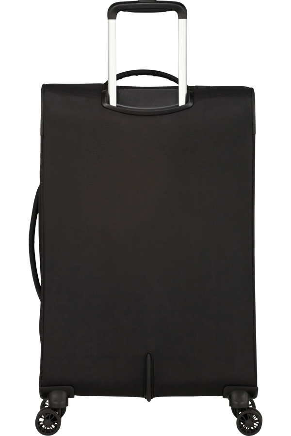 American Tourister SQUASEM ブラック 68cm American Tourister Squasem Suitcase, Black, 66cm : Amazon
