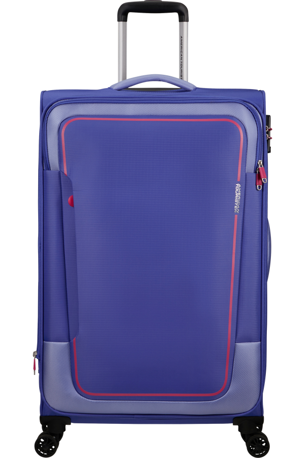 American Tourister Pulsonic Spinner Expandable 81cm  Soft Lilac