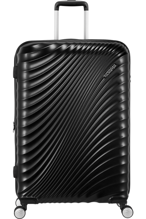 American Tourister Jetglam Spinner 77cm  Metallic Black