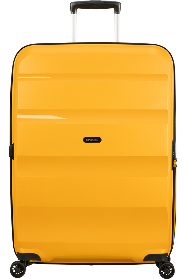 American Tourister Bon Air Dlx Spinner TSA Expandable 75cm  Light Yellow