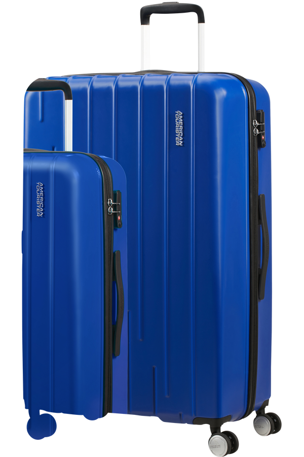 American Tourister Skynex 3 PC Set A  True Navy