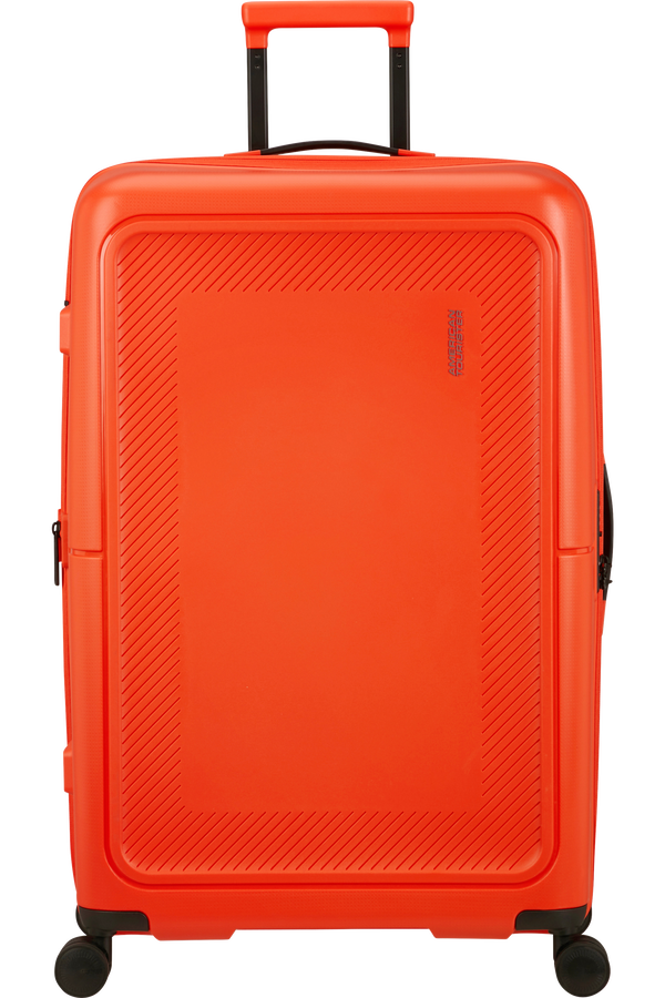 American Tourister DashPop Spinner Expandable TSA 77cm  Tangerine Red