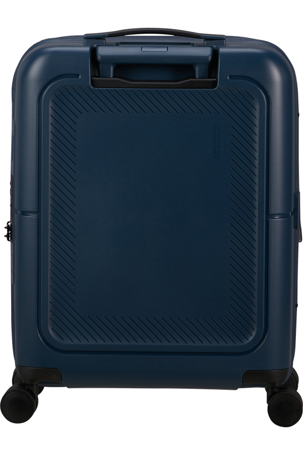American Tourister DashPop Spinner Expandable TSA 55cm Midnight Blue American Tourister DashPop Spinner Expandable TSA 55cm Midnight Blue