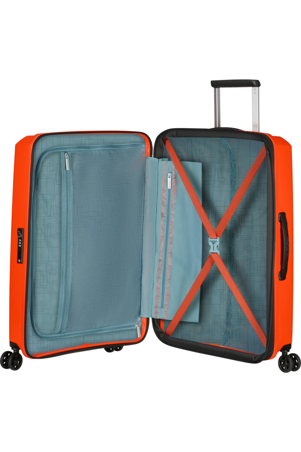 American Tourister Aerostep Spinner 67/24 Exp Tsa 67cm  Bright Orange