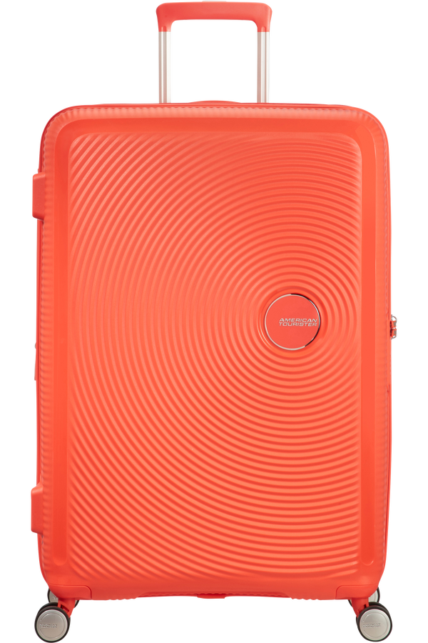 American Tourister Soundbox Spinner 77  Spicy Peach