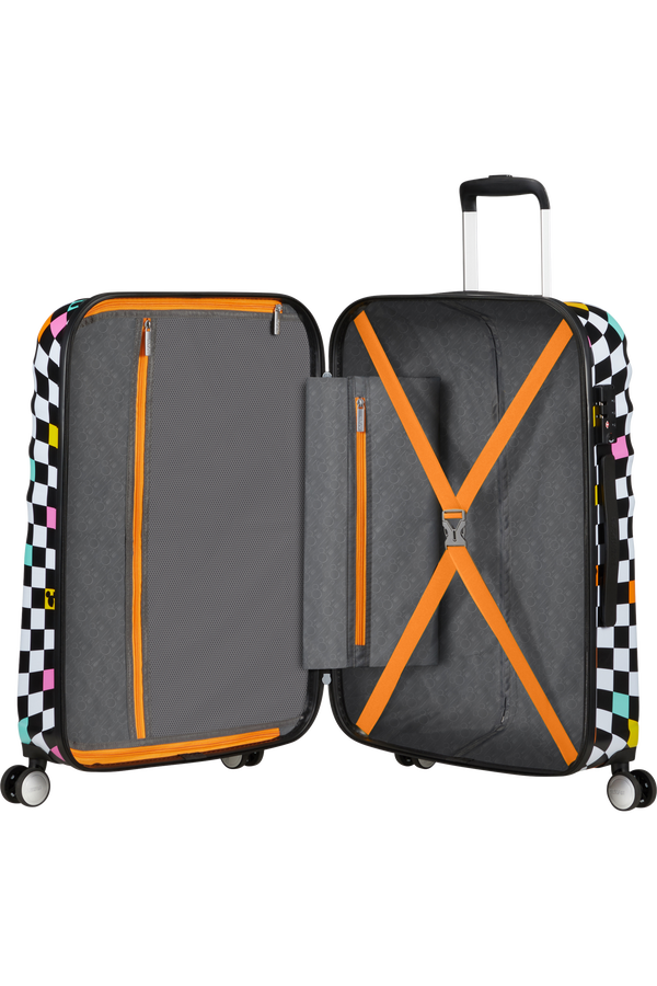 Disney Wavebreaker 67cm Medium Check in American Tourister UK