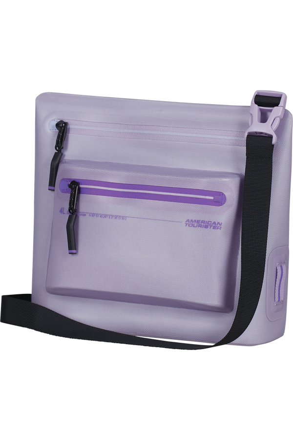 Colourdry M Shoulder bag | American Tourister Colourdry Shoulder Bag M  Fresh Lilac