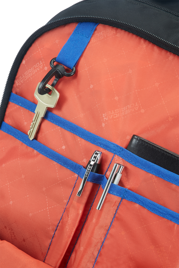 American Tourister Urban Groove Laptop Backpack 2 39.6cm/15.6inch Black/Blue American Tourister Urban Groove Laptop Backpack 2 39.6cm/15.6inch Black/Blue
