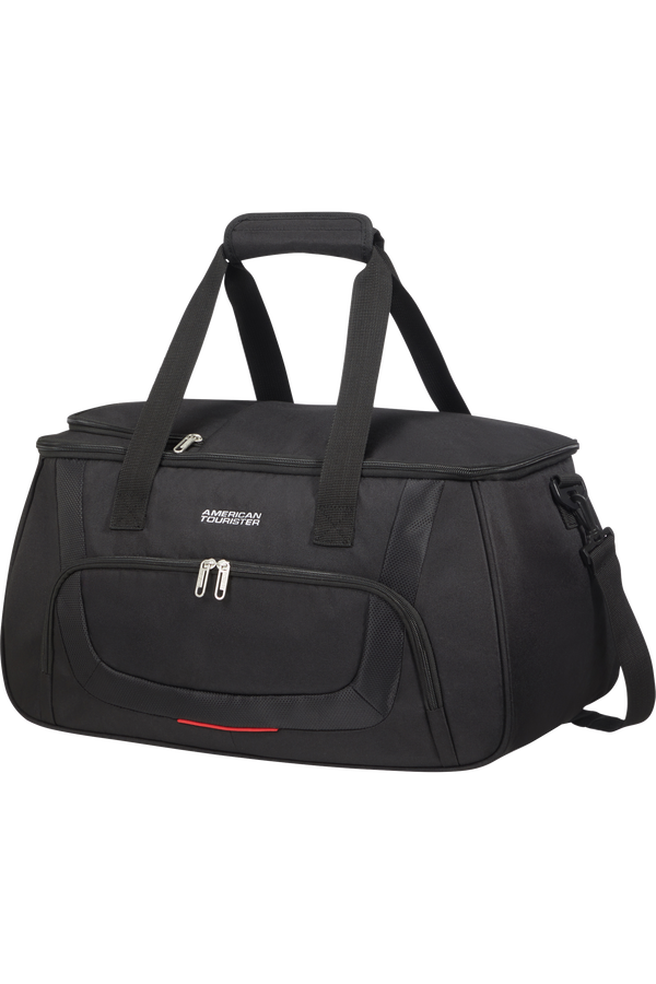 American tourister duffle bag black sale