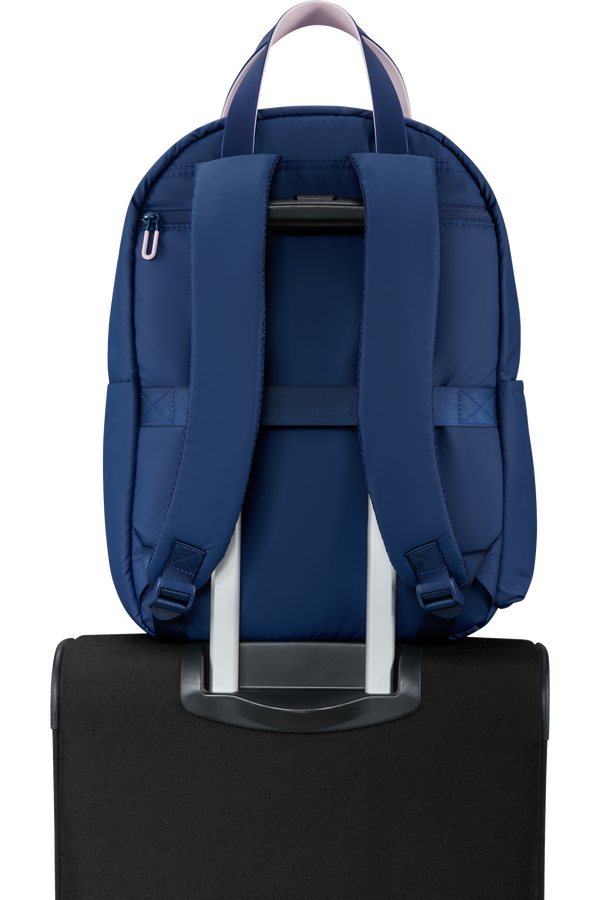 American Tourister Puffypop Laptop Backpack 15.6' M  Navy