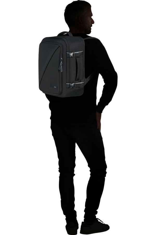 American Tourister Take2cabin Casual Backpack MS  Black American Tourister Take2cabin Casual Backpack MS  Black