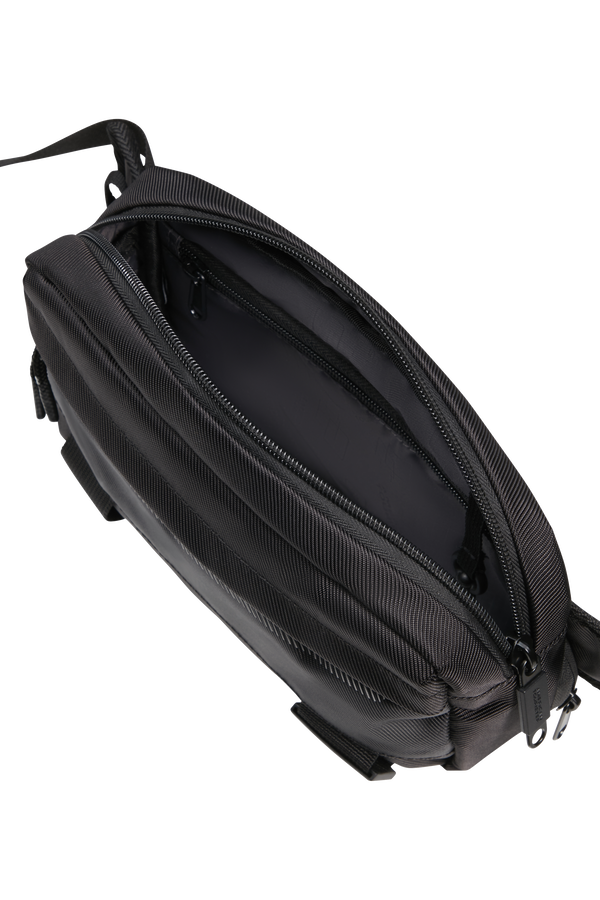 American Tourister Urban Track Sling Bag  Asphalt Black American Tourister Urban Track Sling Bag  Asphalt Black