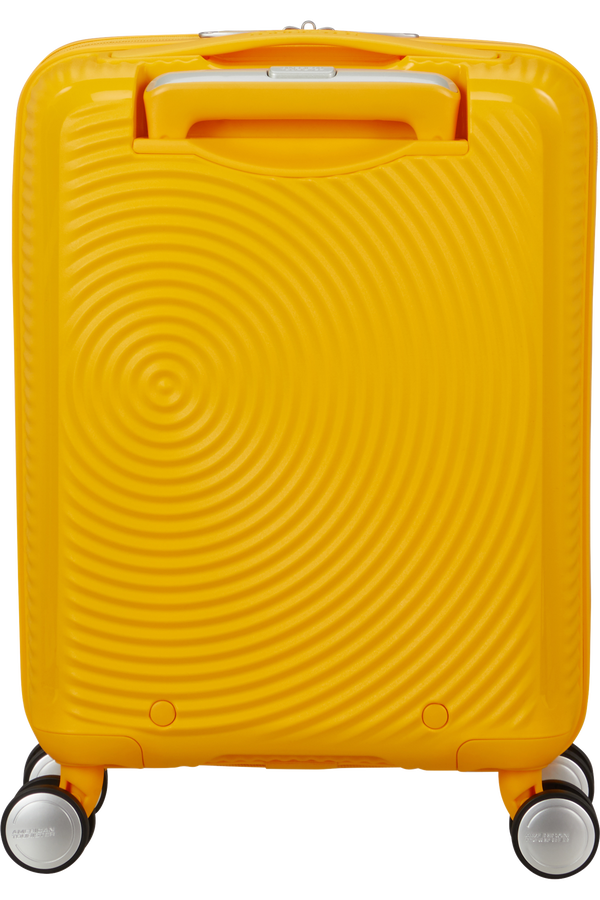 American Tourister Soundbox Mini Spinner 47cm  Golden Yellow