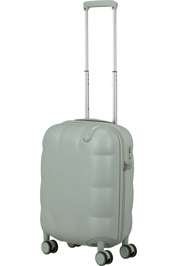 Dreami 55cm Cabin luggage | American Tourister Dreami Spinner Tsa 55cm  Everdream Sage