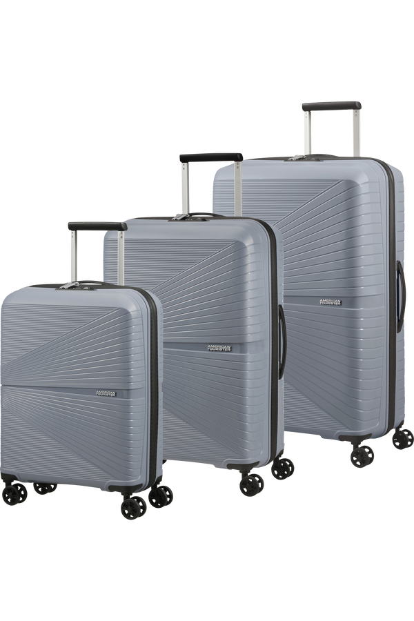 American tourister grey suitcase store