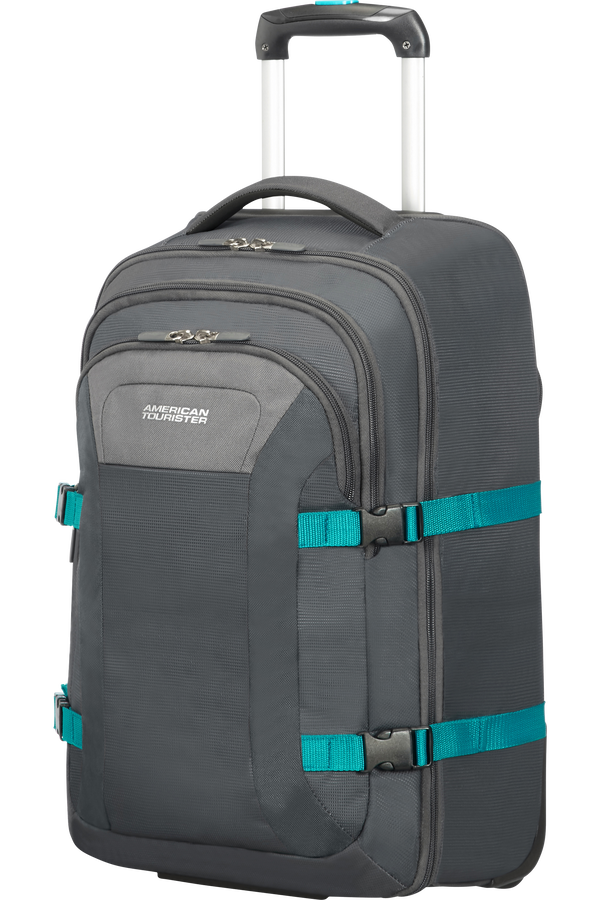 Road Quest Duffle/Backpack with Wheels American Tourister UK