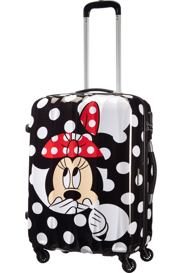 Minnie mouse hand luggage suitcase on sale