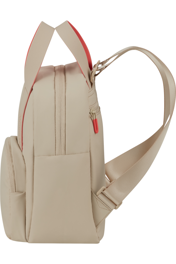 American Tourister Puffypop Mini Backpack S  Beige