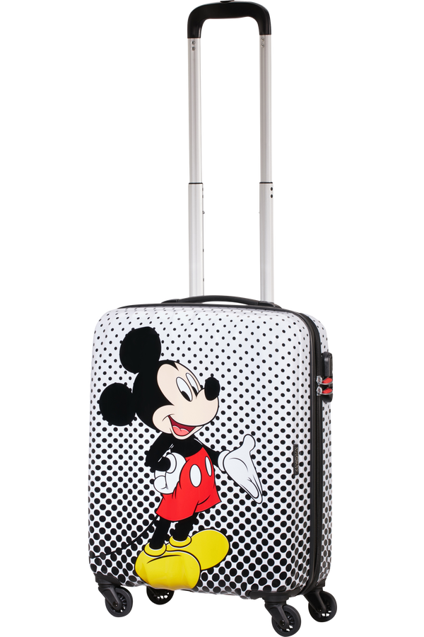 American Tourister Disney Legends Spinner Alfatwist 2.0 55cm  Mickey Mouse Polka Dot
