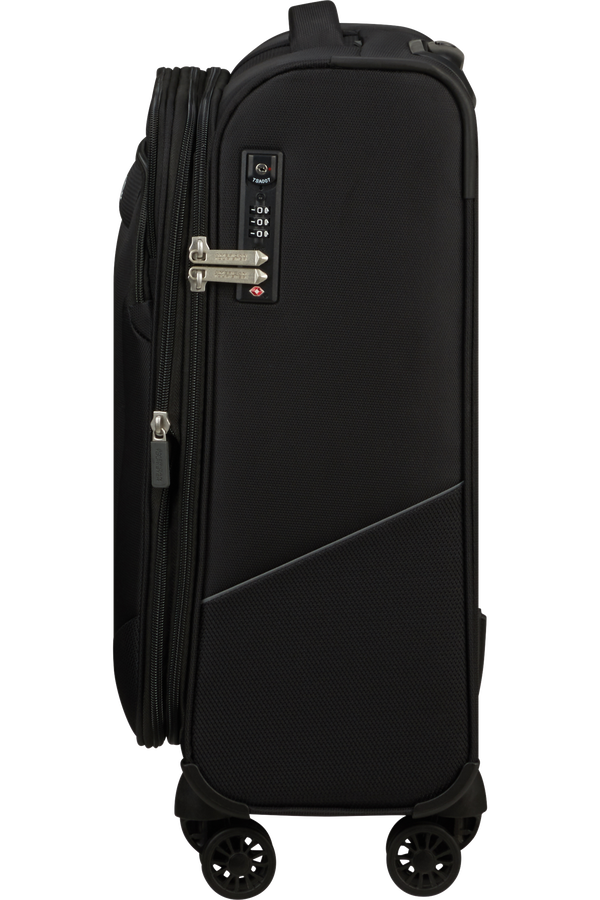 American Tourister SummerRide Spinner S EXP TSA 55cm Black American Tourister SummerRide Spinner S EXP TSA 55cm Black