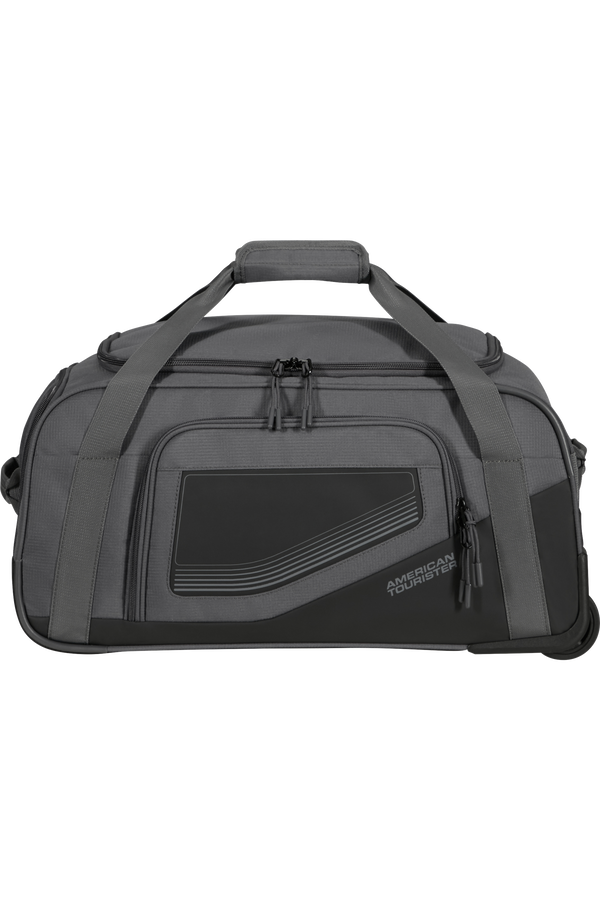 American Tourister City Racer Duffle with wheels S  Black