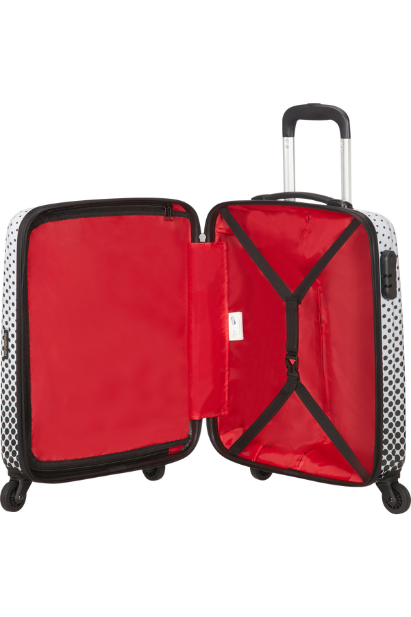 American Tourister Disney Legends Spinner Alfatwist 2.0 55cm  Mickey Mouse Polka Dot American Tourister Disney Legends Spinner Alfatwist 2.0 55cm  Mickey Mouse Polka Dot