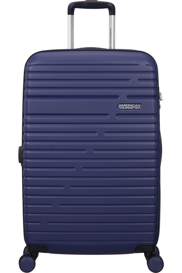 American Tourister Aero Racer Spinner M Expandable 68cm  Nocturne Blue