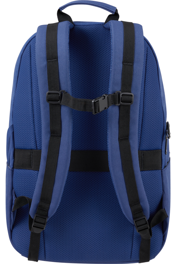 American tourister outlet blue backpack