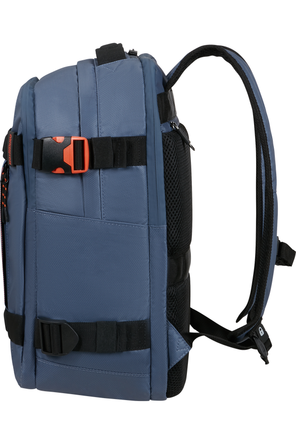 American Tourister Urban Track Laptop Backpack Coated 15.6'  Navy/Orange American Tourister Urban Track Laptop Backpack Coated 15.6'  Navy/Orange