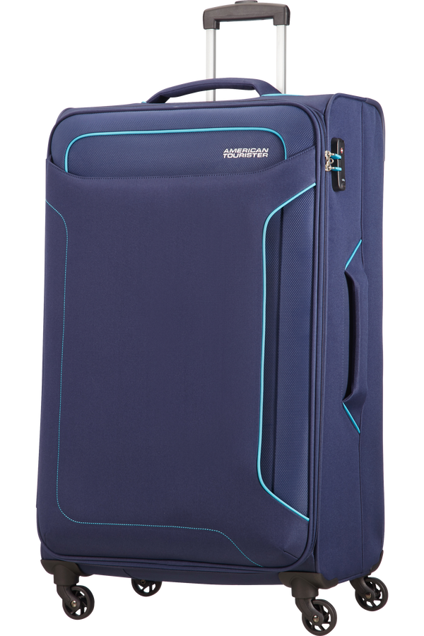 American Tourister Holiday Heat 3 PC Set A  Navy