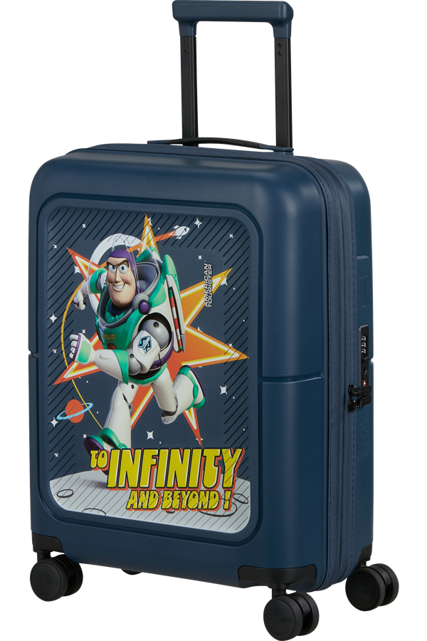 Dashpop Disney 55cm Cabin luggage | American Tourister Dashpop Disney Spinner Expandable TSA Disney 55cm  Buzz Lightyear