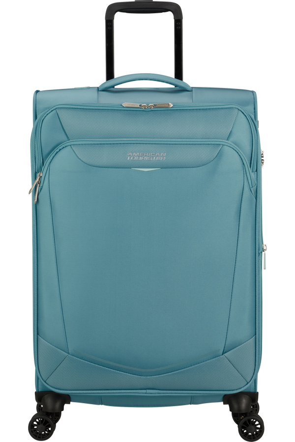 SummerRide 69cm Medium Check in Blue American Tourister UK