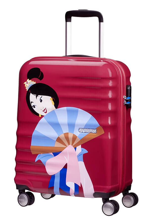 Wavebreaker Disney Spinner Deluxe 55cm Mulan | American Tourister UK