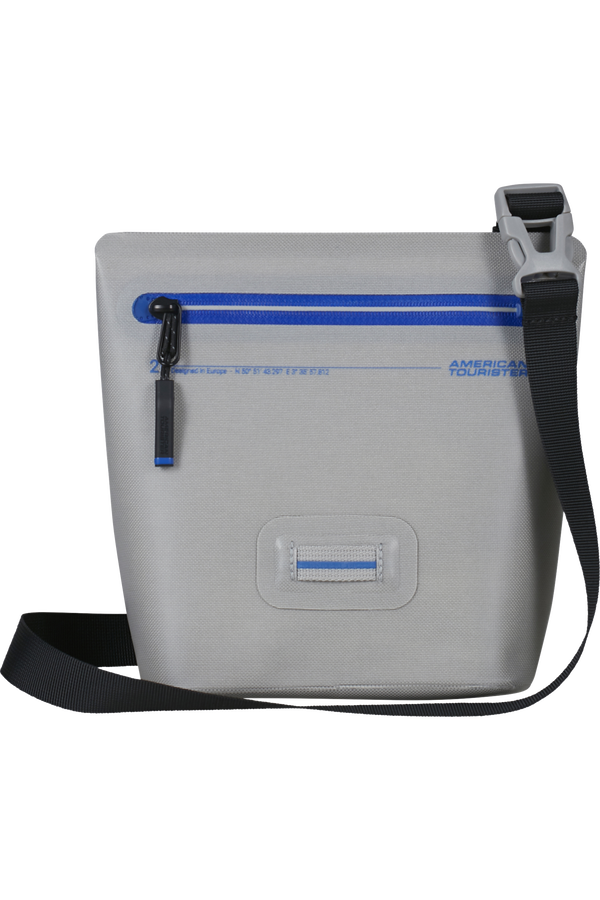 Colourdry S Shoulder bag | American Tourister Colourdry Shoulder Bag S  Glacial Silver